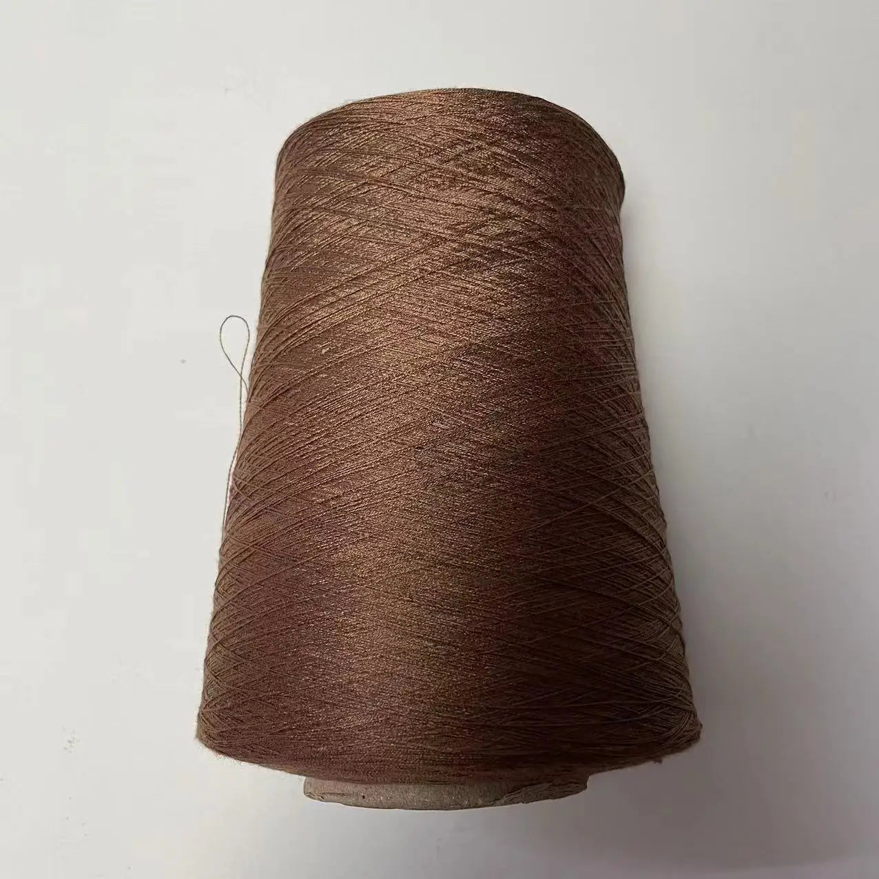 6-Ply Silk-Like Acid Vine Cotton Yarn Hand Knitted Soft Comfortable Pure Cotton No Pilling Baby Yarn Fabric for Clothing Acce...