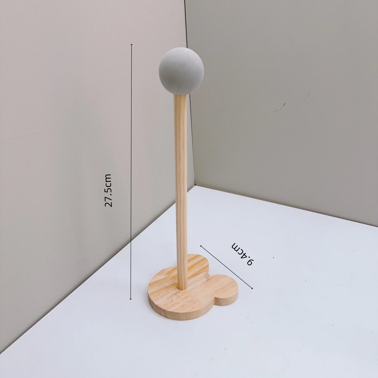 Hair Scrunchies Hairpin Organizer Cute Girl Jewelry Holder Head Rope Headband Display Rack Children's Hair Accessories Storage