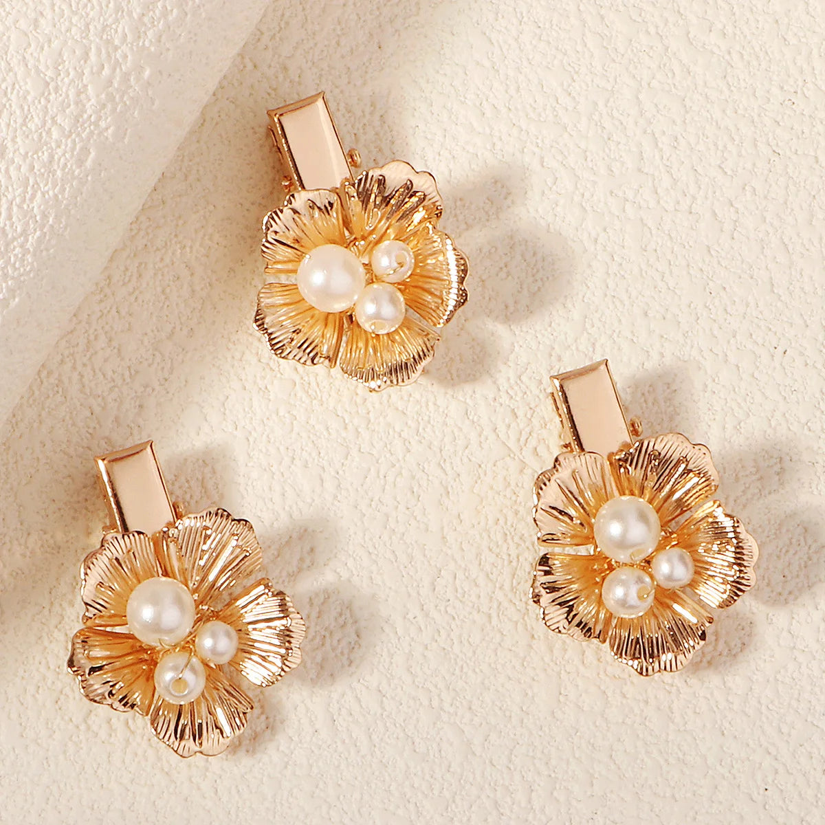 10Pce Flower Crystal Hair Clips For Women Hairpins Girls Side Bangs Clips Flower Barrette Hawaiian Wedding Party Bag Hat Accesso