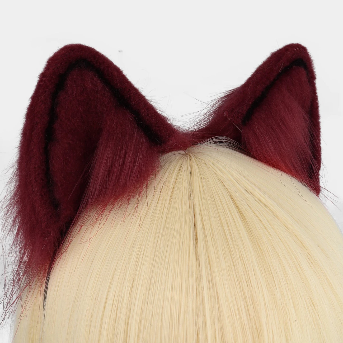 Animal Cat Ears Headband Faux Fur Cosplay Costumes Cute Hair Accessories for Daily Wear Parties