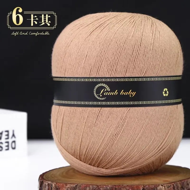 150g Silk Cotton Yarn hand knitting Thin Lace yarn for Crocheting knit Sweater Shawls Scarves hat line Crochet amigurmi thread