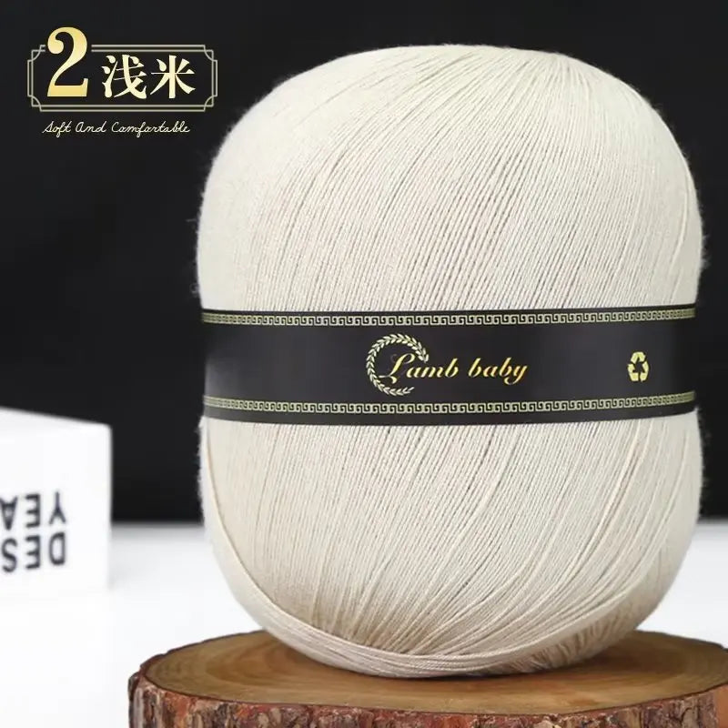 150g Silk Cotton Yarn hand knitting Thin Lace yarn for Crocheting knit Sweater Shawls Scarves hat line Crochet amigurmi thread