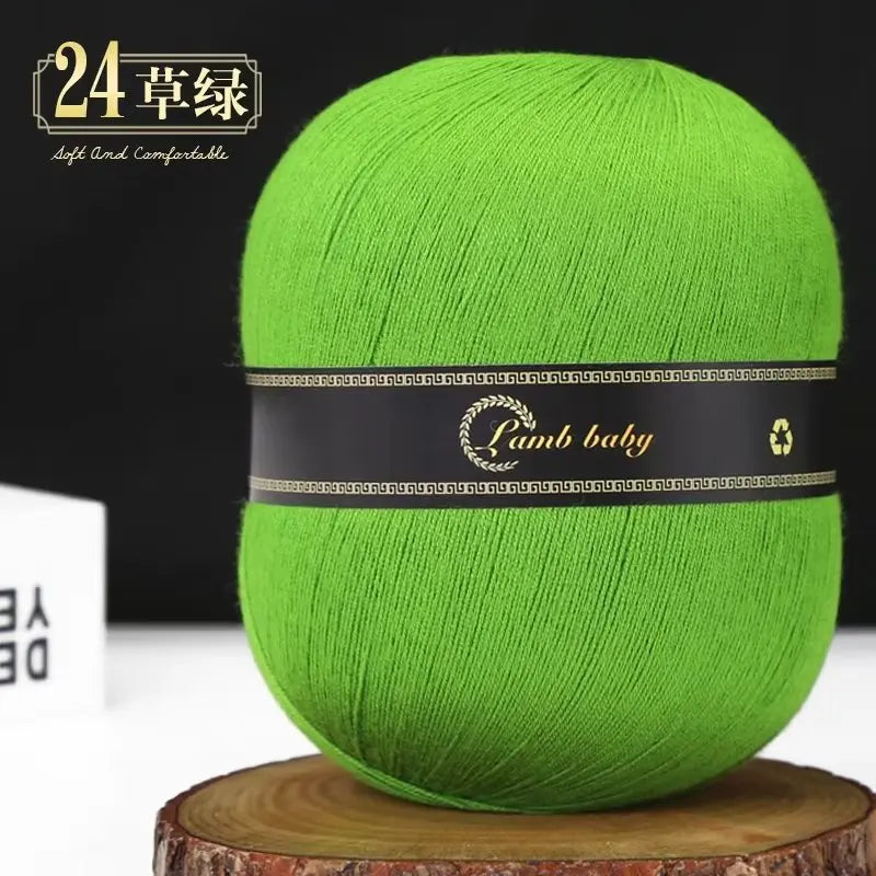 150g Silk Cotton Yarn hand knitting Thin Lace yarn for Crocheting knit Sweater Shawls Scarves hat line Crochet amigurmi thread