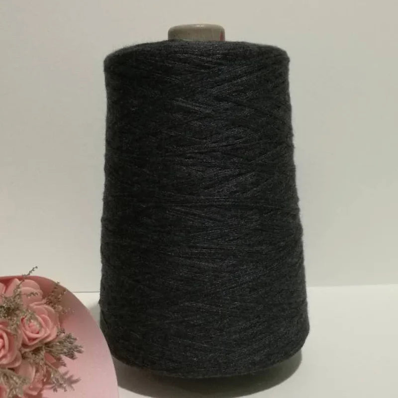 6-Ply Silk-Like Acid Vine Cotton Yarn Hand Knitted Soft Comfortable Pure Cotton No Pilling Baby Yarn Fabric for Clothing Acce...