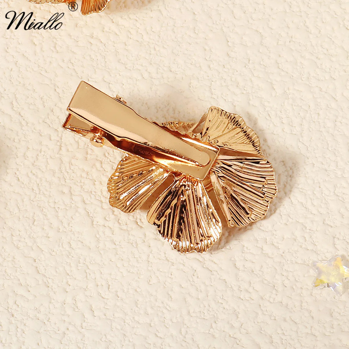 10Pce Flower Crystal Hair Clips For Women Hairpins Girls Side Bangs Clips Flower Barrette Hawaiian Wedding Party Bag Hat Accesso