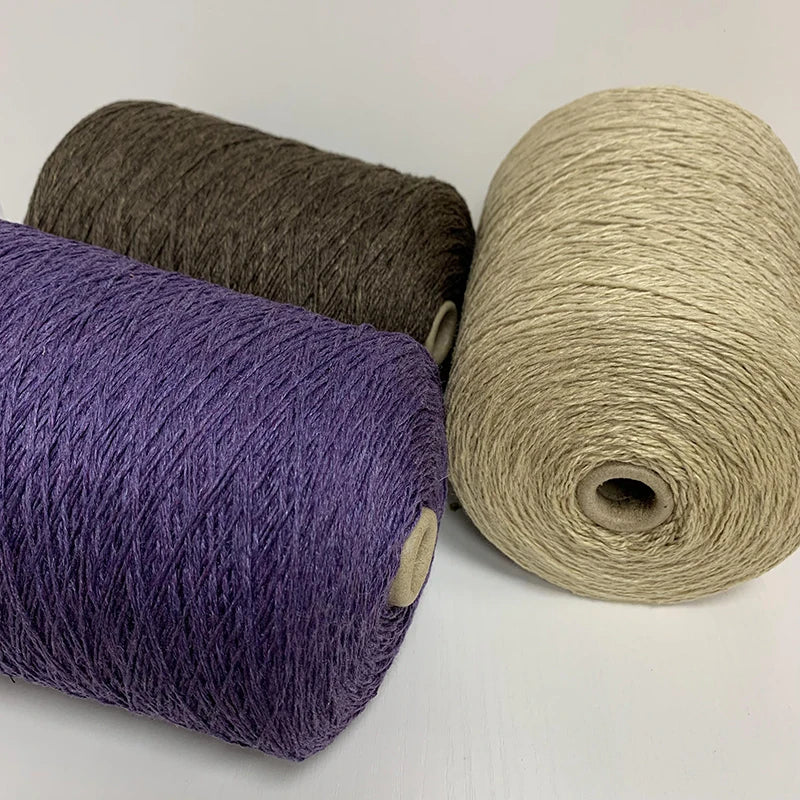 500g 85% silk 15% cashmere Yarn For Knitting High quality Hand knitting Yarn Medium thickness Crochet threads knit thread