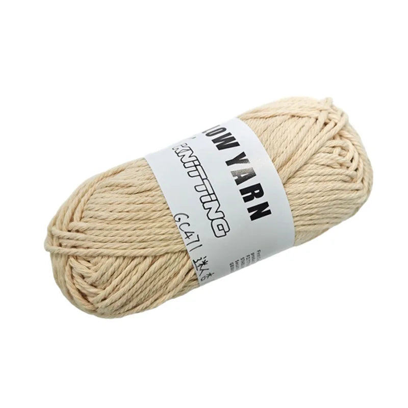 Functional Luminous Yarn Knitting Wool Yarn Glow In The Dark Luminous Cotton Yarn Crochet Sweater Hat Scarf Hand Knitting Tools