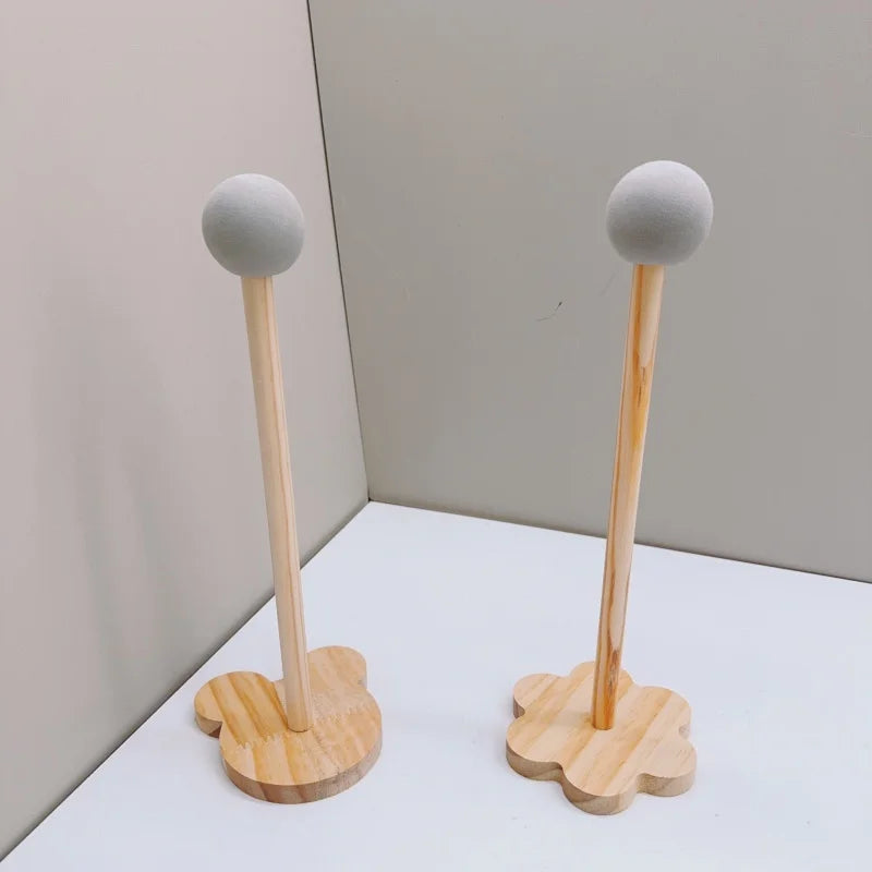 Hair Scrunchies Hairpin Organizer Cute Girl Jewelry Holder Head Rope Headband Display Rack Children's Hair Accessories Storage