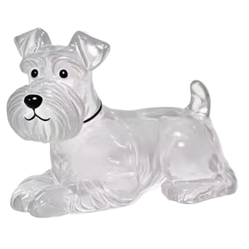 Dog's Hair Memory Capsule Keepsake Display Gift for Pet Lovers