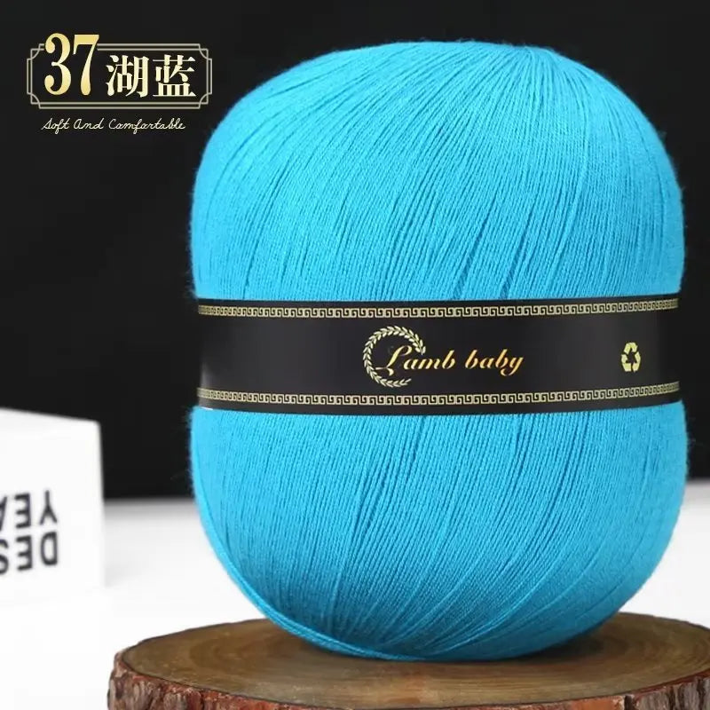 150g Silk Cotton Yarn hand knitting Thin Lace yarn for Crocheting knit Sweater Shawls Scarves hat line Crochet amigurmi thread