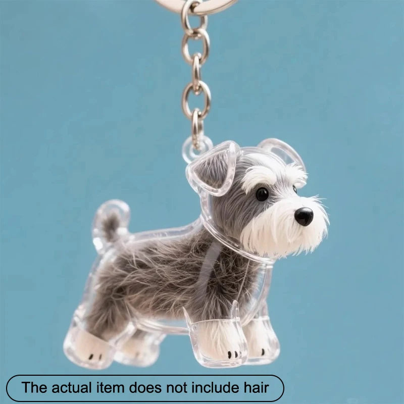 Dog's Hair Memory Capsule Keepsake Display Gift for Pet Lovers