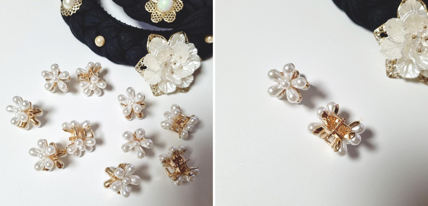 Elegant Handmade Butterfly Hanbok Hairband– Fusion Style Korean traditional beauty hair fashion korean idol pastel headband [with Pinkluvme]