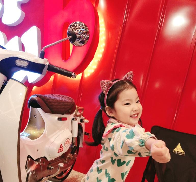 Girl Toddler Pet Sparkly Cat Ear Headband – Sequin & Glitter Free Pearl Headband – Kids’ Comfortable Hairband Halloween [with Pinkluvme]