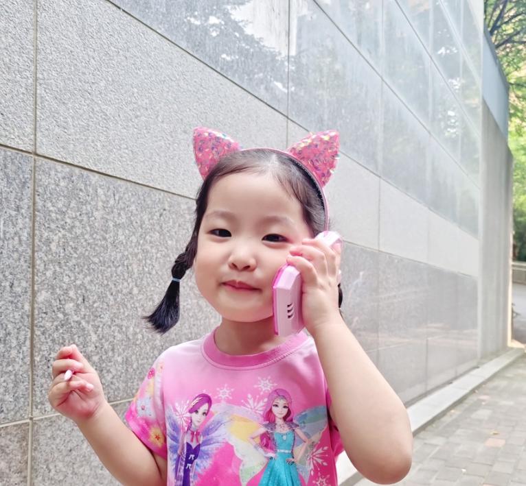 Girl Toddler Pet Sparkly Cat Ear Headband – Sequin & Glitter Free Pearl Headband – Kids’ Comfortable Hairband Halloween [with Pinkluvme]