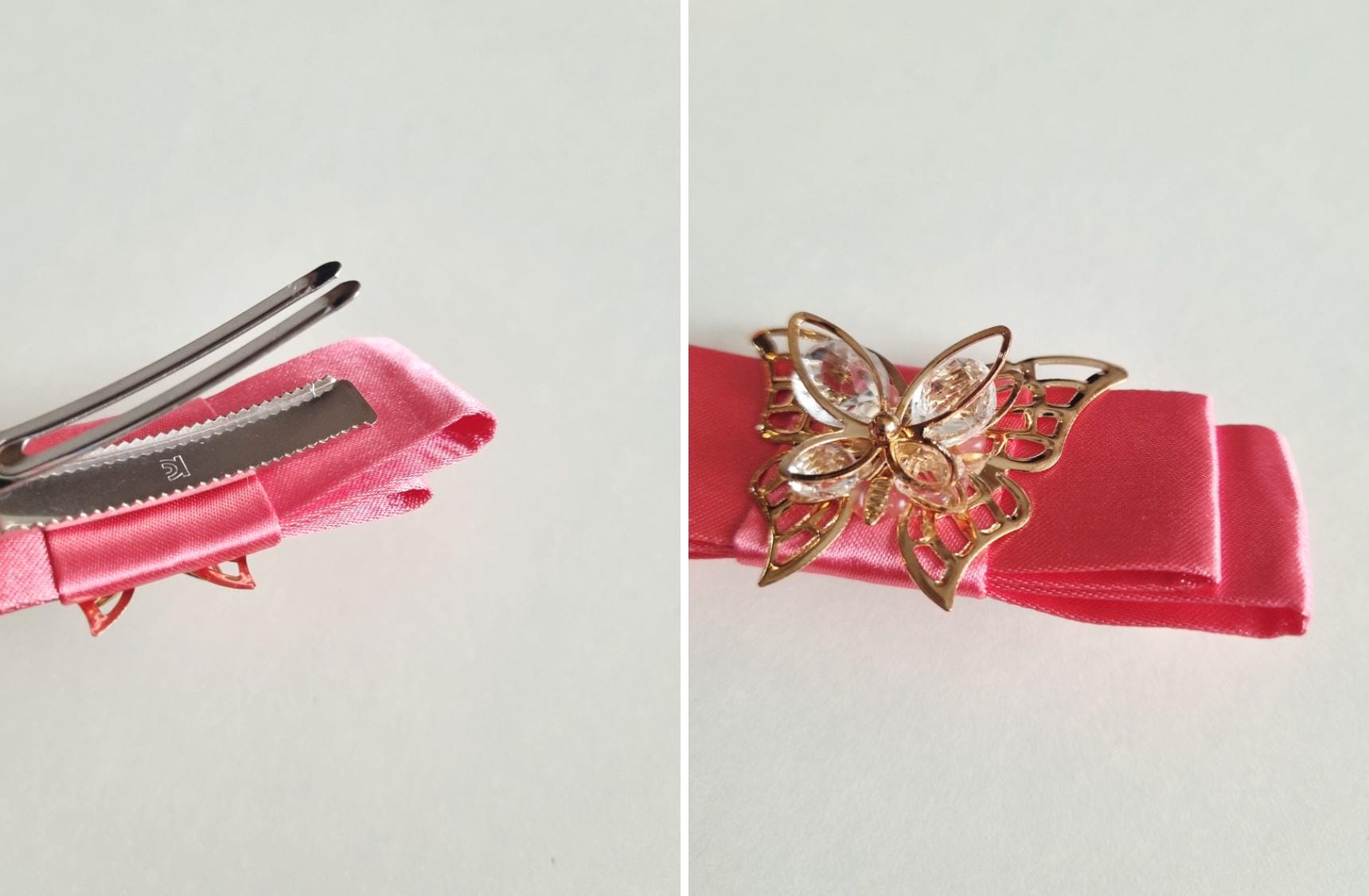 Elegant Butterfly Hanbok-Inspired Hair Clip 10 colors Korean traditional accessory seollal chuseok doljanchi photoshoot [with Pinkluvme]