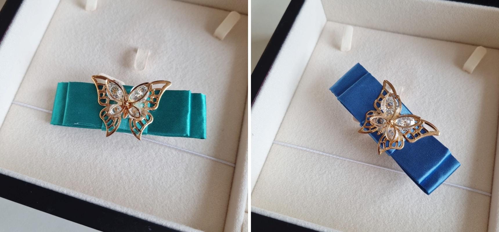 Elegant Butterfly Hanbok-Inspired Hair Clip 10 colors Korean traditional accessory seollal chuseok doljanchi photoshoot [with Pinkluvme]