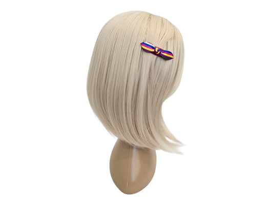 Korean Saekdong Hair Clip Set 2 pcs Lightweight Hanbok Ribbon Pin limited supplies cannot restock 3 types Kpop pigtail [with Pinkluvme]