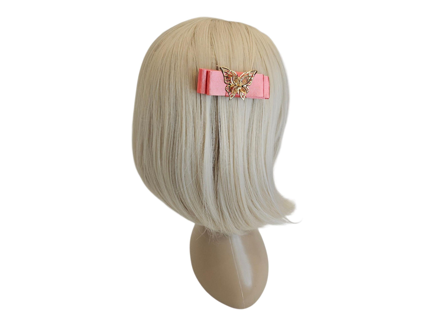 Elegant Butterfly Hanbok-Inspired Hair Clip 10 colors Korean traditional accessory seollal chuseok doljanchi photoshoot [with Pinkluvme]