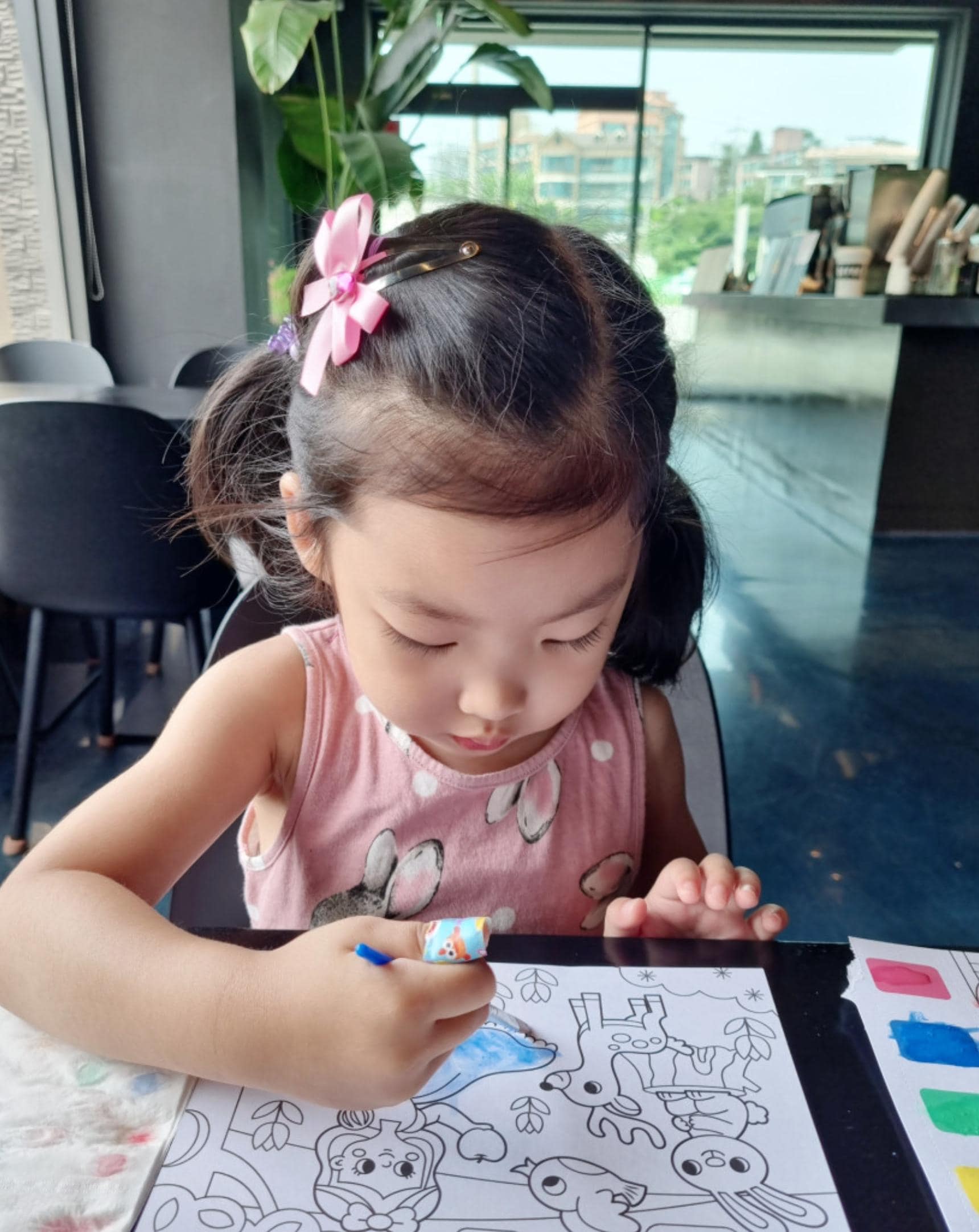 Heart Gem Ribbon Snap Clip – Available in 5 Colors Kpop idol animation fan satin finish elegant handmade double bow [with Pinkluvme]